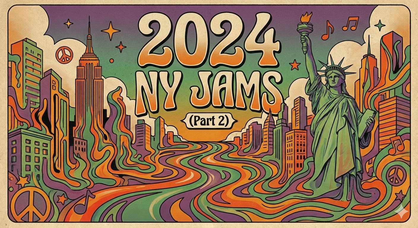 2024 NY Jams Poster