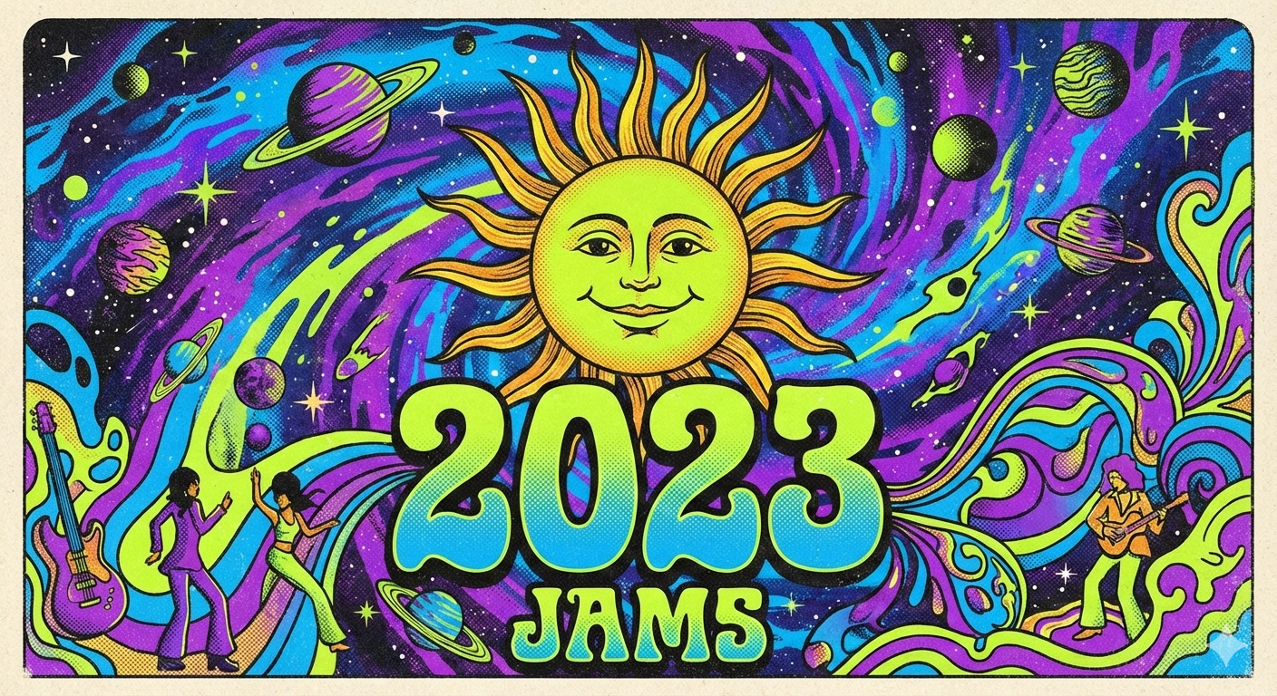2023 Jams Poster