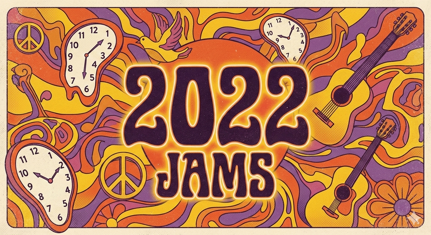 2022 Jams Poster