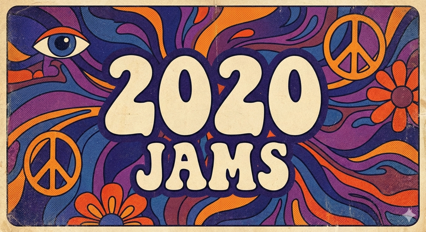 2020 Jams Poster